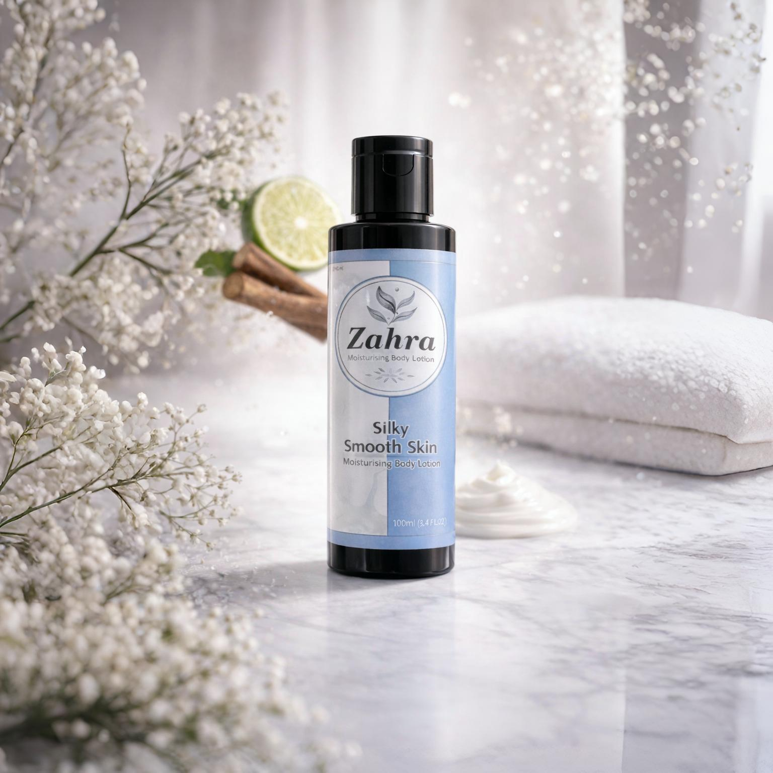 Silky Smooth Moisturising Body Lotion 100ML