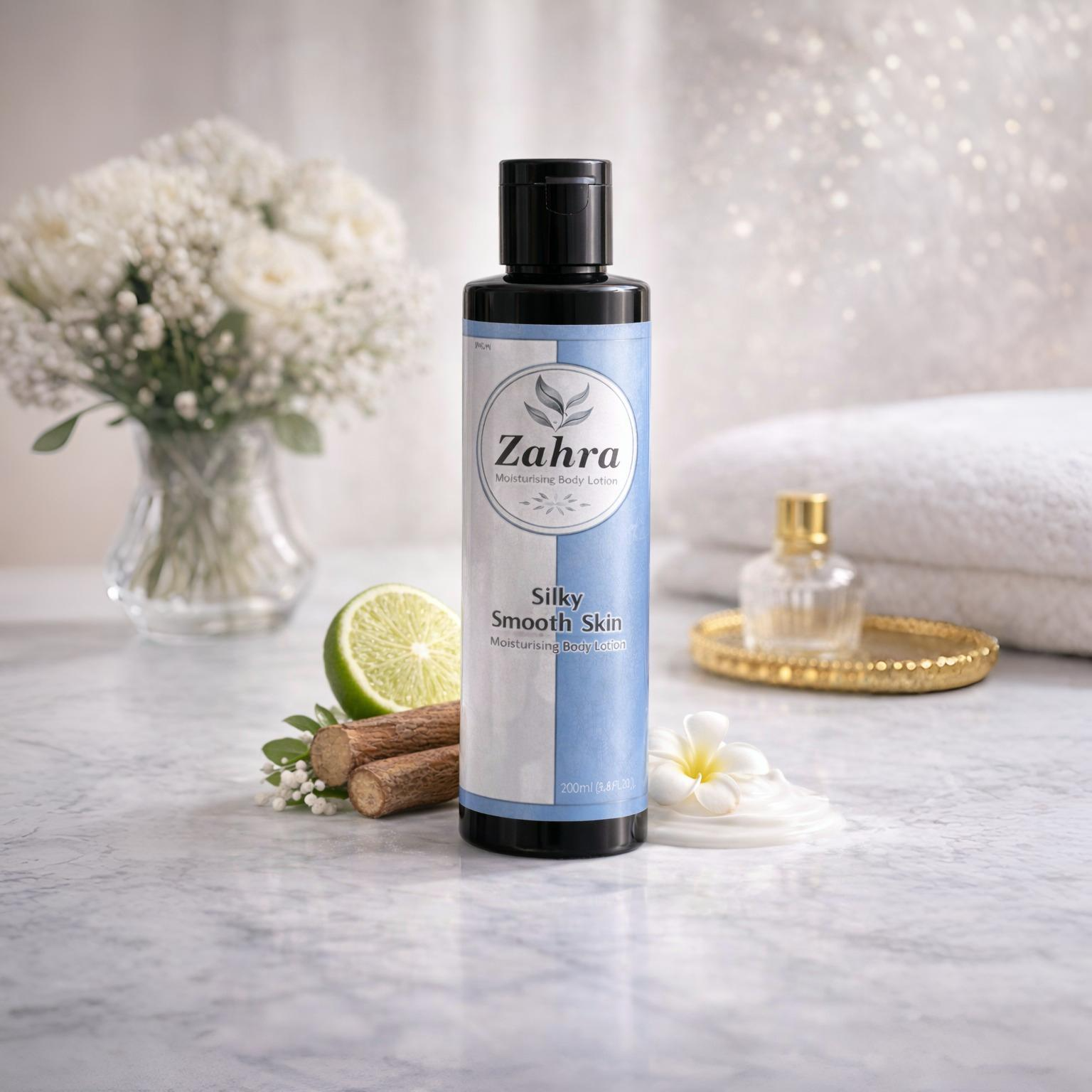 Silky Smooth Moisturising Body Lotion 200ML