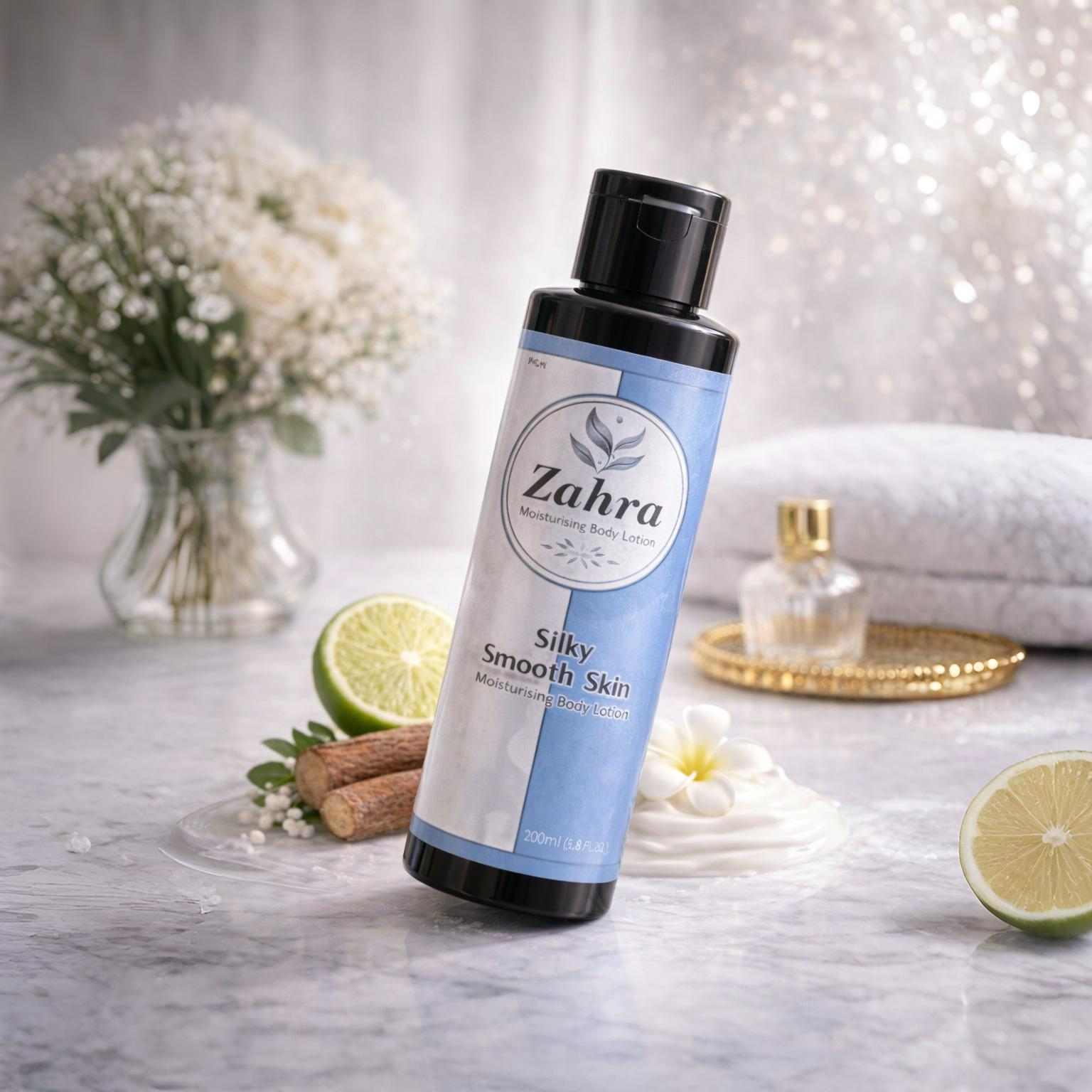 Silky Smooth Moisturising Body Lotion 200ML