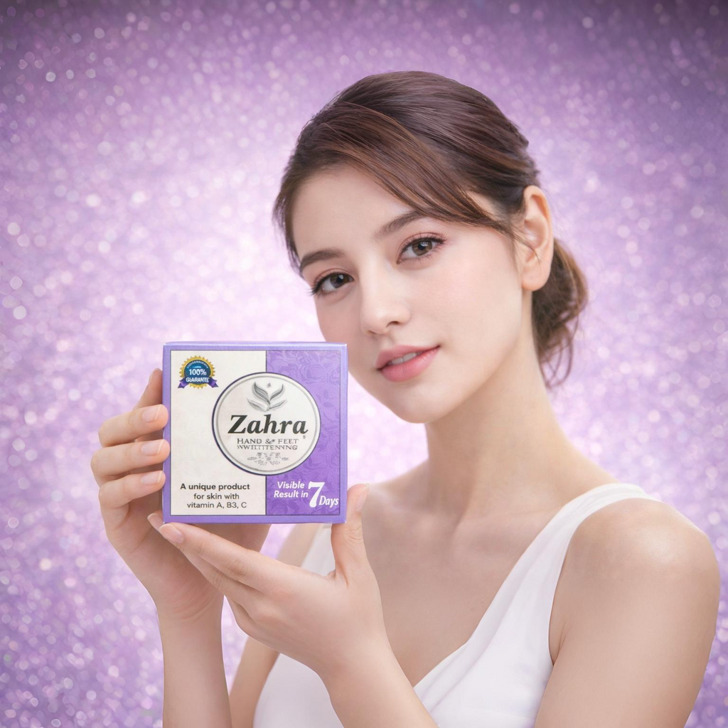 Hand & Feet Whitening Cream – Dark Knuckles & Rough Skin Care