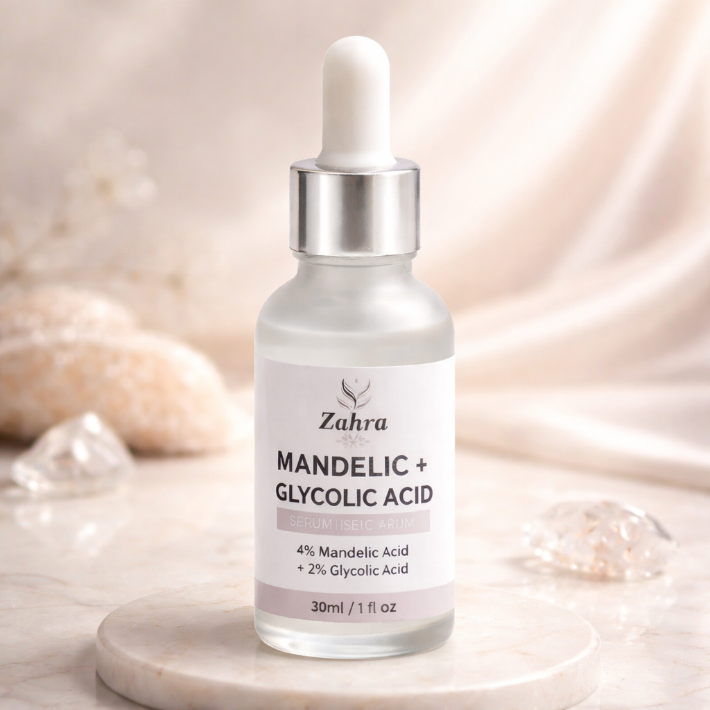 Mandelic & Glycolic Acid Exfoliating Serum