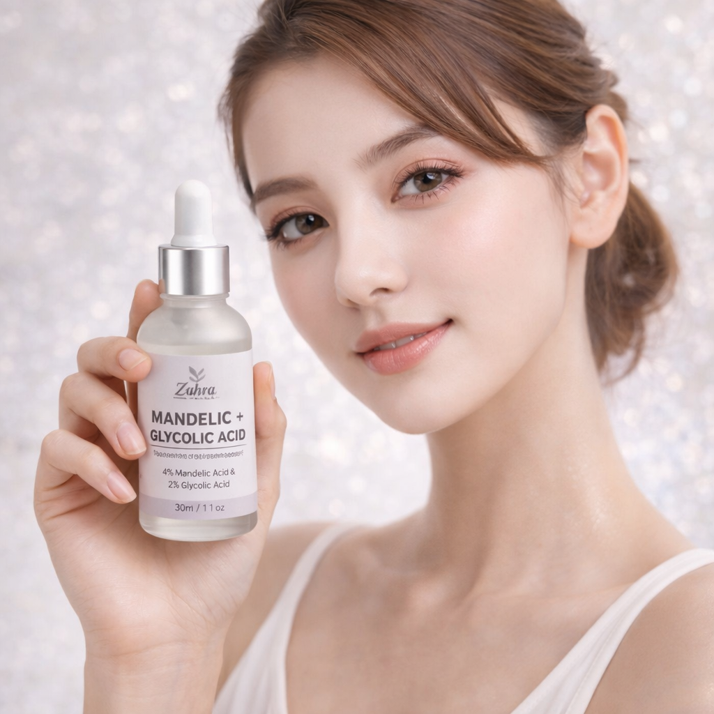 Mandelic & Glycolic Acid Exfoliating Serum