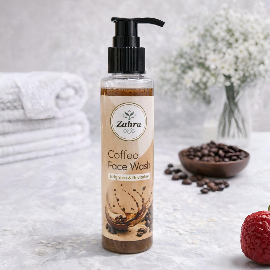 Coffee Face Wash – Brightening & Oil Control Cleanser (100ml)