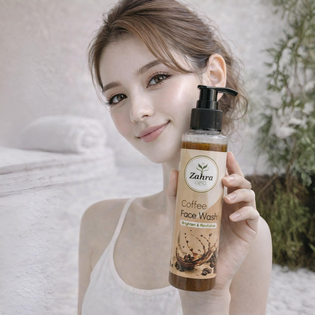 Coffee Face Wash – Brightening & Oil Control Cleanser (100ml)