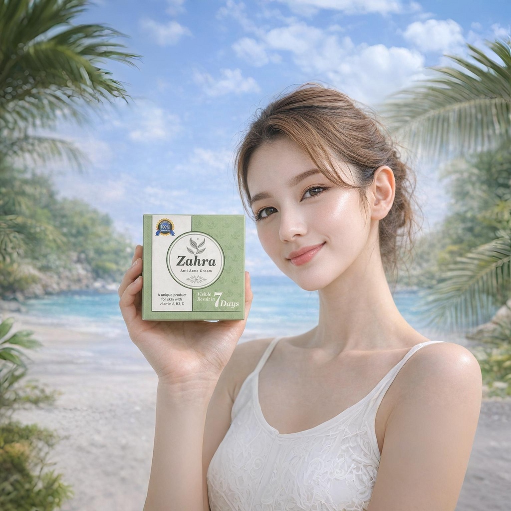 Pore Clearing Anti-Acne Cream – Reduces Breakouts & Post-Acne Marks