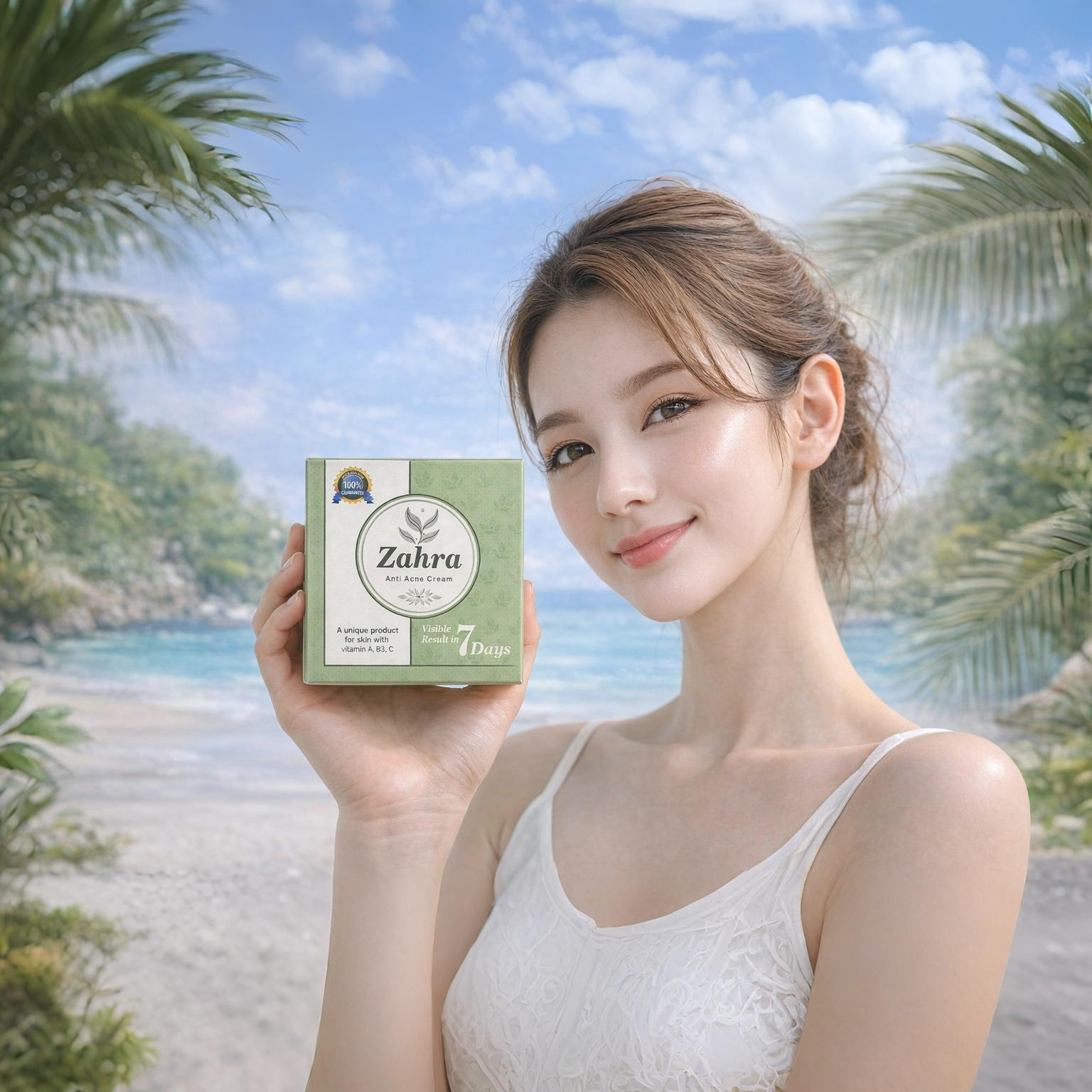 Pore Clearing Anti-Acne Cream – Reduces Breakouts & Post-Acne Marks