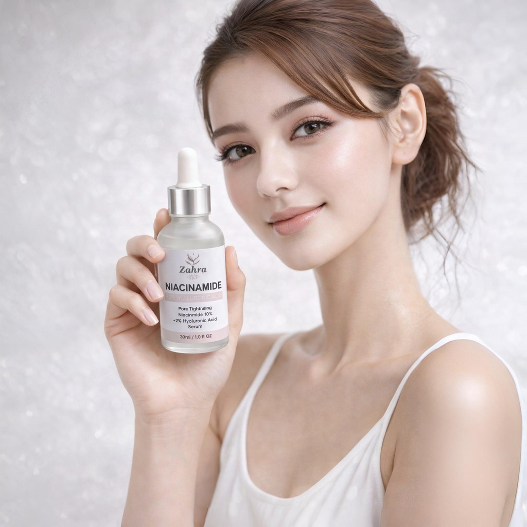 Oil Control & Pore Refining Serum – 10% Niacinamide Complex