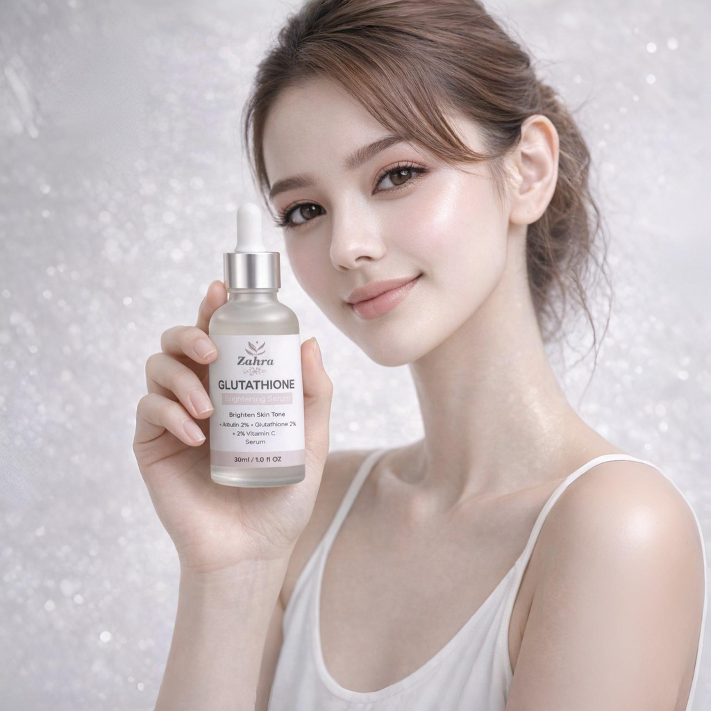 Brightening Serum – Arbutin & Glutathione Complex (30ml)