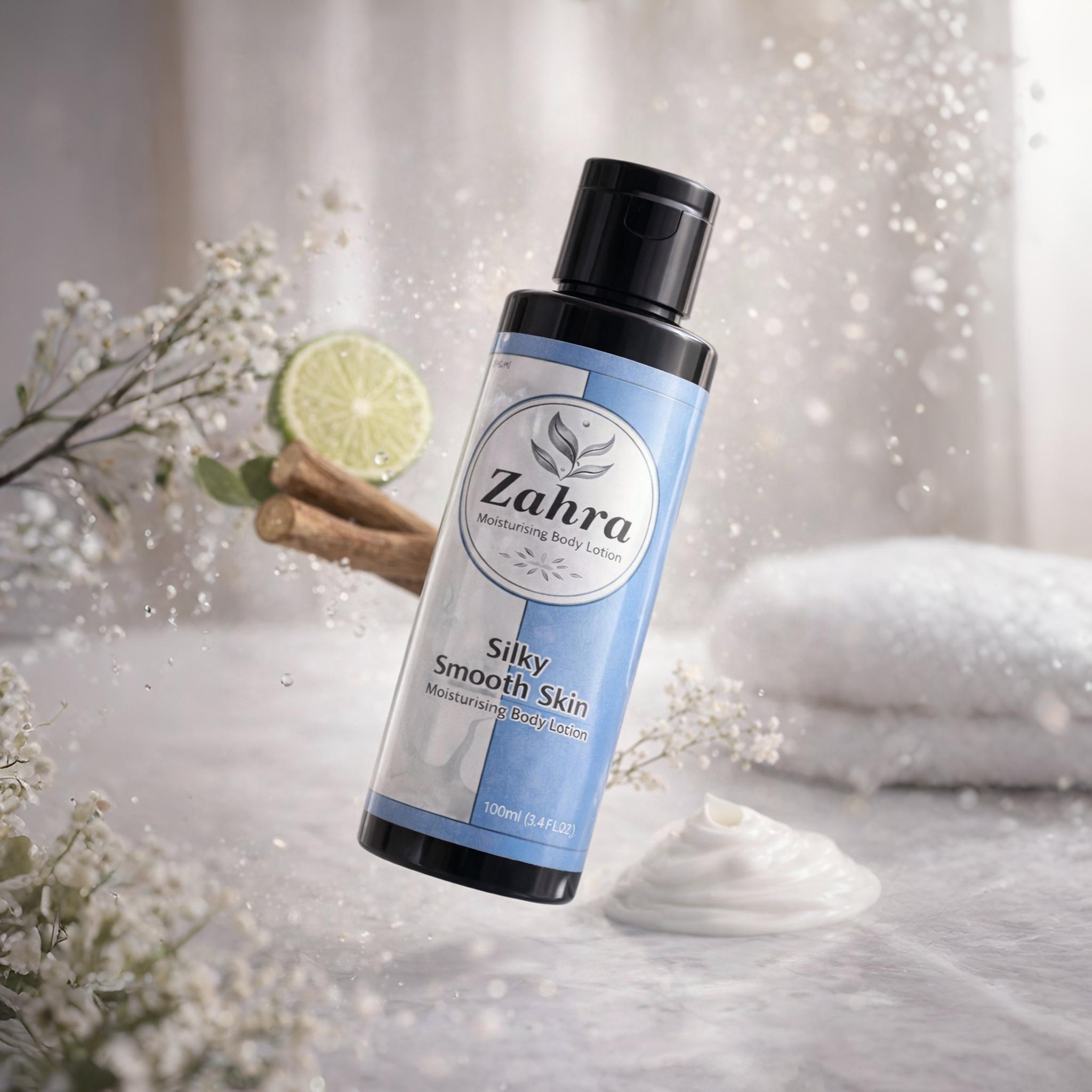 Silky Smooth Moisturising Body Lotion 100ML